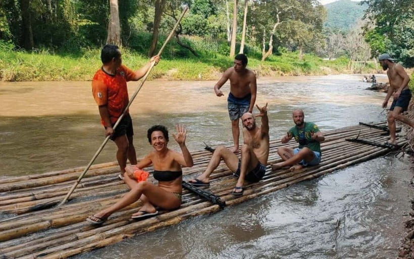 Chiang Mai: Jungle Trek, Elephants care & Bamboo Rafting - The day’s rhythm: pickup, mountains, and first taste of Thai local life