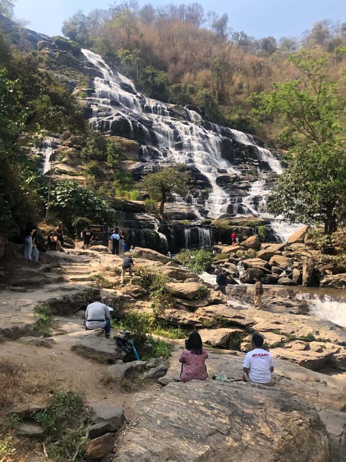 Chiang Mai: Mae Ya Waterfall & Pha Dok Siew Trail Trek - Pha Dok Siew Nature Trail trek: about 2 hours of forest, plants, and hillside farms