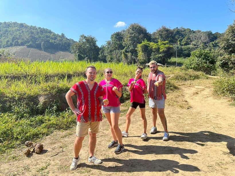 Chiang Mai Untouched Elephant: Nature Walk & Waterfall Trek - Becoming a mahout: preparing food and feeding without performance pressure