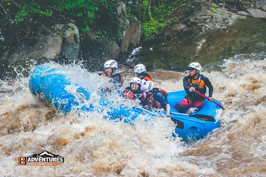 Chiang Mai: Whitewater Rafting and Waterfall Trekking Tour - Pickup to base camp: why the first 1.5 hours set the tone