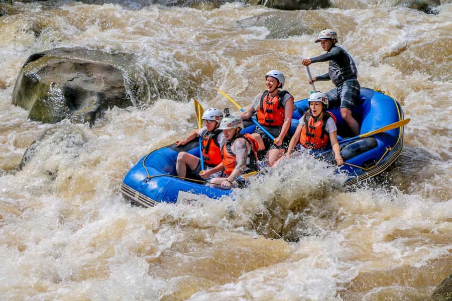 Chiang Mai: Whitewater Rafting and Waterfall Trekking Tour - Guides, gear, and safety culture: the difference between scary and thrilling