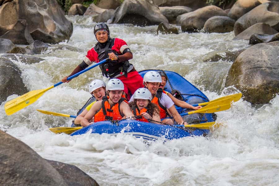 Chiang Mai: Whitewater Rafting and Waterfall Trekking Tour - Timing and the flow of the day: 10 hours that don’t feel rushed