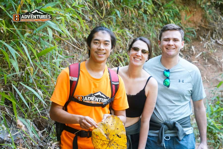 Chiang Mai: Whitewater Rafting and Waterfall Trekking Tour - Lunch at camp: fried chicken, tea, and recharging for rafting