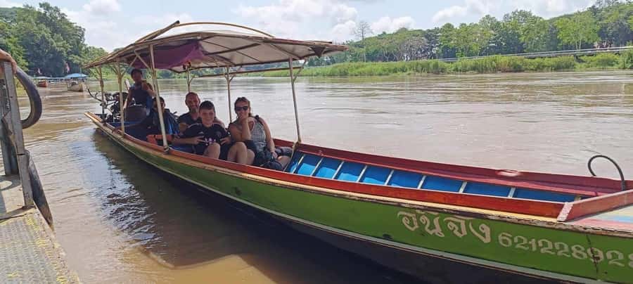Chiang Rai: 1-Day Trekking and Longtail Boat Trip - A fast-hit Chiang Rai day: boats, tribes, and waterfall time