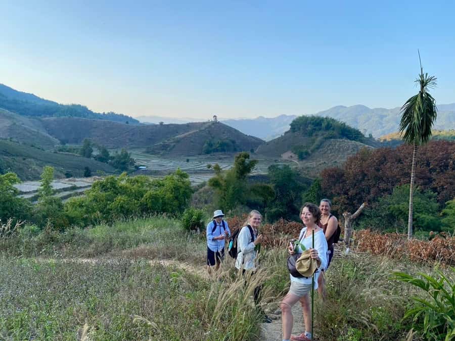 Chiang Rai: 1-Day Trekking and Longtail Boat Trip - What the $96 covers (and where you’ll spend extra)