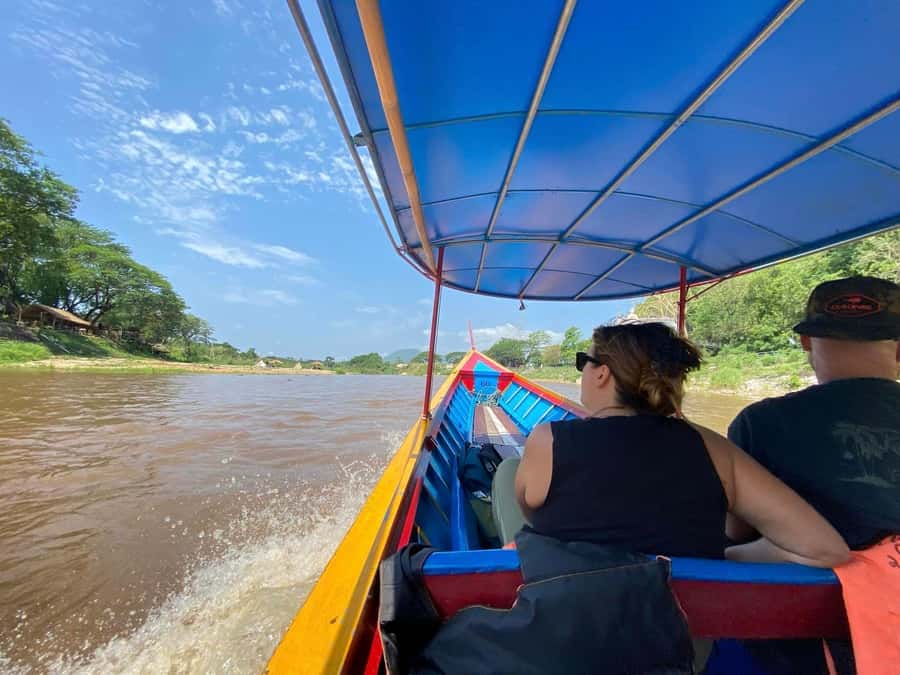 Chiang Rai: 1-Day Trekking and Longtail Boat Trip - Getting to Mae Kok River: hotel pickup and river boat pace