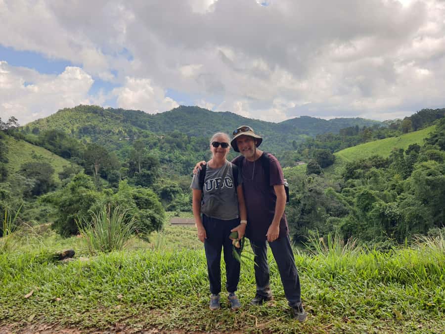 Chiang Rai: 2-Day Jungle Trek only walk with Waterfall - Waterfall swimming and hot spring costs: how to plan your day