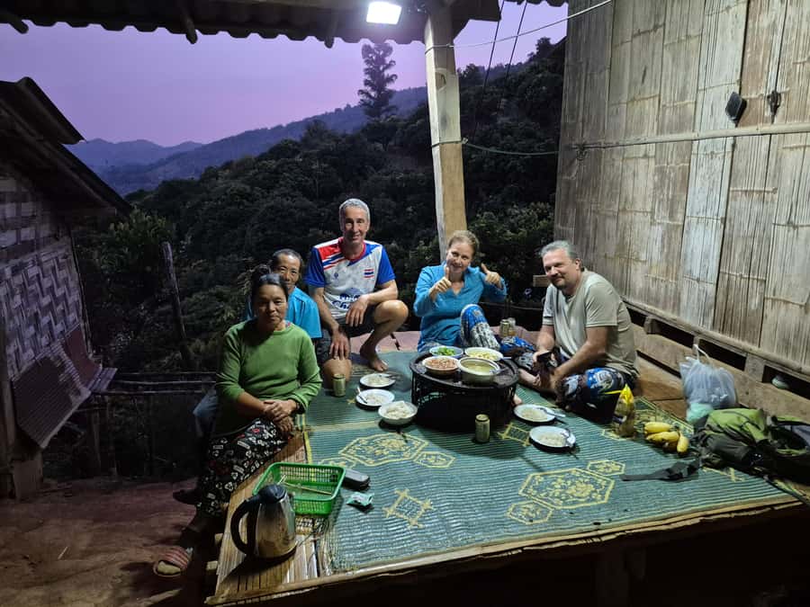 Chiang Rai: 2-Day Jungle Trek only walk with Waterfall - Who should book this Chiang Rai jungle trek