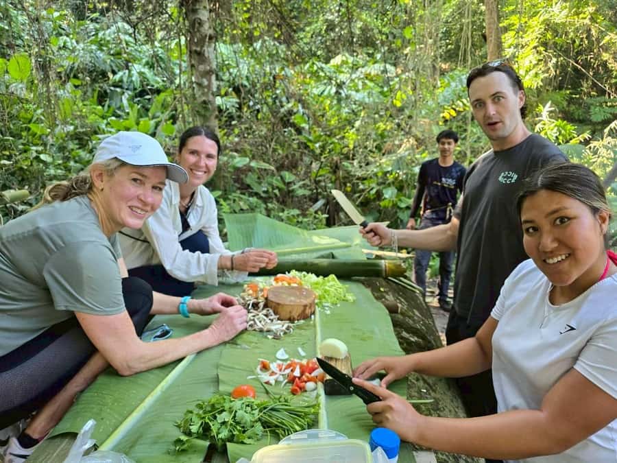 Chiang Rai: Jungle Adventure-Group Trekking & Bamboo Cooking - Key Highlights You’ll Remember