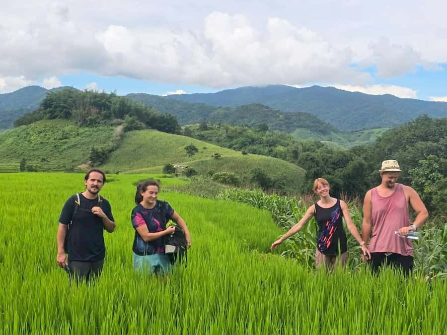 Chiang Rai: Jungle Adventure-Group Trekking & Bamboo Cooking - Hill-Tribe Village Visits: Lahu, Akha, and China Village Stops