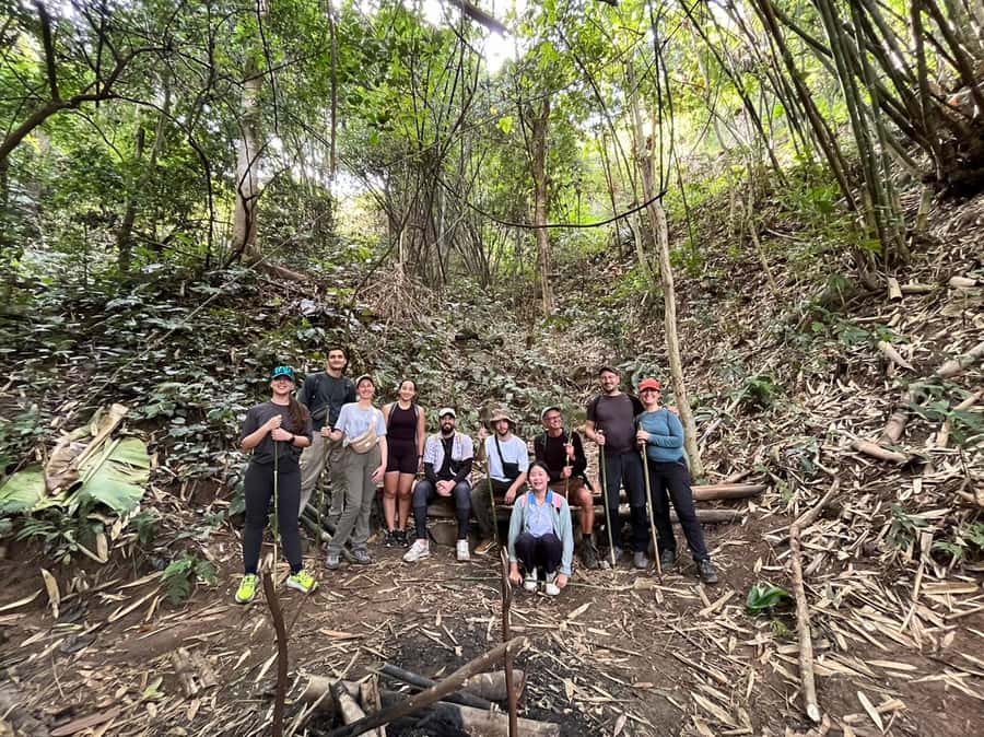 Chiang Rai: Jungle Adventure-Group Trekking & Bamboo Cooking - Hot Springs After the Hike: Mineral Water for Recovery