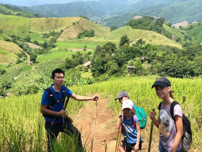 Chiang Rai Trek: 4 Hilltribes Villages & Waterfall Only Walk - Hot Spring Mineral Bath at the End: Wrap-Up Relief