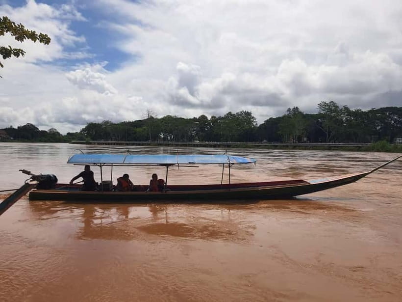 Chiang Rai Trek:Jungle Hike, Bamboo-Cooked Lunch & Boat Ride - From hotel pickup to the Mae Kok River long-tail boat