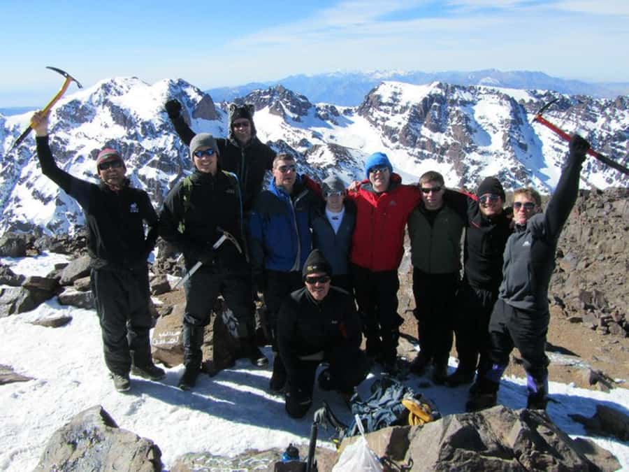 Climb Mount Toubkal: 3-Day Trek from Marrakech - Day 2 up the Mizane Valley toward Toubkal Refuge