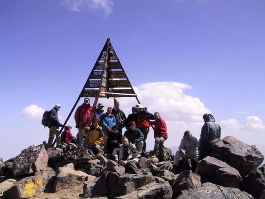 Climb Mount Toubkal: 3-Day Trek from Marrakech - Aremd and the Sidi Chamarouch shrine stop