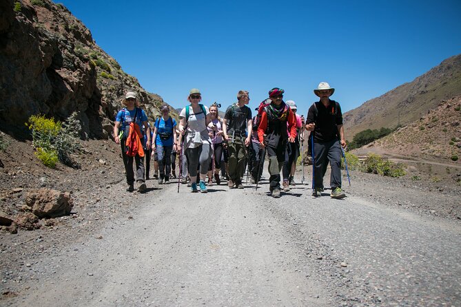 Climb Mount Toubkal - trekking - 3 days - Day 2 on Jebel Toubkal: the summit day you train for