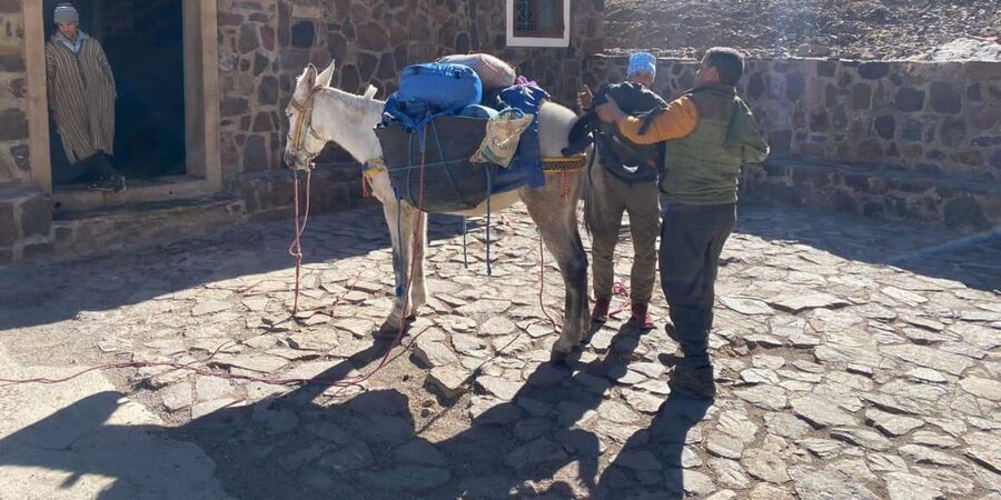 Climb Toubkal: 2-Day Atlas Trek with Local Berber Guide - Berber Villages, Base Camp Visits, and the Included Meals