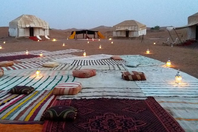 Combined Tour: Atlas Mountains Trek and Sahara Desert 5 days Tour - Day 4: Todra Gorge stop, then Erg Chebbi dunes and Berber tent night