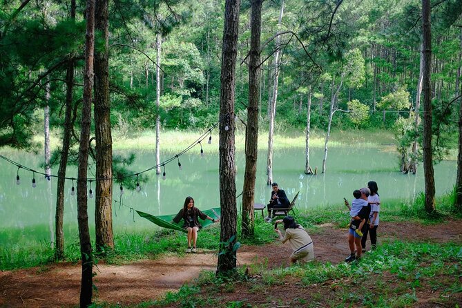Combo Activity Trekking, Sup Paddling, Camping and Canyoning - Turning Da Lat into a two-day adventure machine