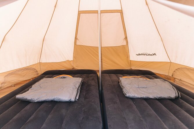 Combo Activity Trekking, Sup Paddling, Camping and Canyoning - Overnight camping: BBQ dinner, local wine, and lake-at-night calm