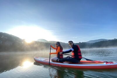 Combo Activity Trekking, Sup Paddling, Camping and Canyoning - Trekking from 8:30am: tropical and pine forest energy