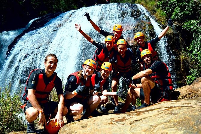 Combo Activity Trekking, Sup Paddling, Camping and Canyoning - Guides like Justin, John, Huy, and Happy: how they shape the day