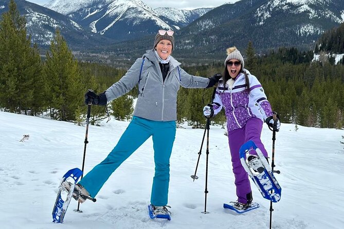 Combo Tour: Driving and Snowshoe Trek of Glacier National Park - The big idea: snowshoes plus a Glacier driving loop