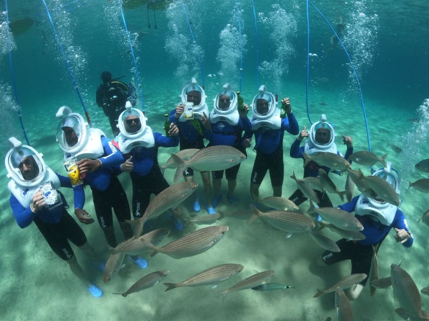 Costa Teguise : Underwater Sea Trek Experience - Key takeaways before you go