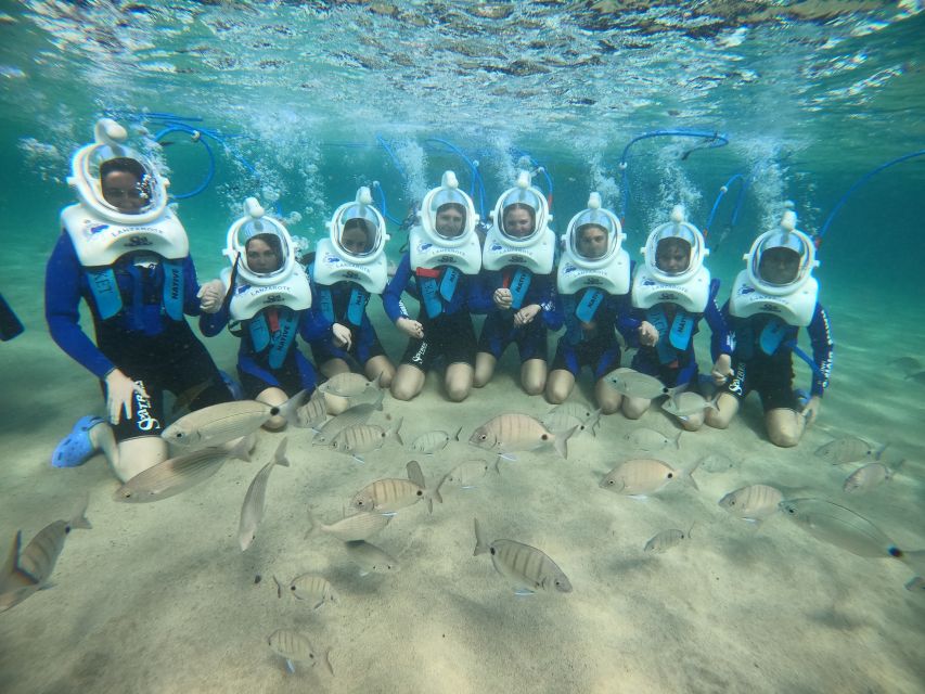Costa Teguise : Underwater Sea Trek Experience - How the Sea Trek rig works in plain terms