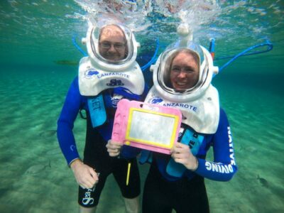 Costa Teguise : Underwater Sea Trek Experience - The moon-walk feeling on Costa Teguise’s seabed
