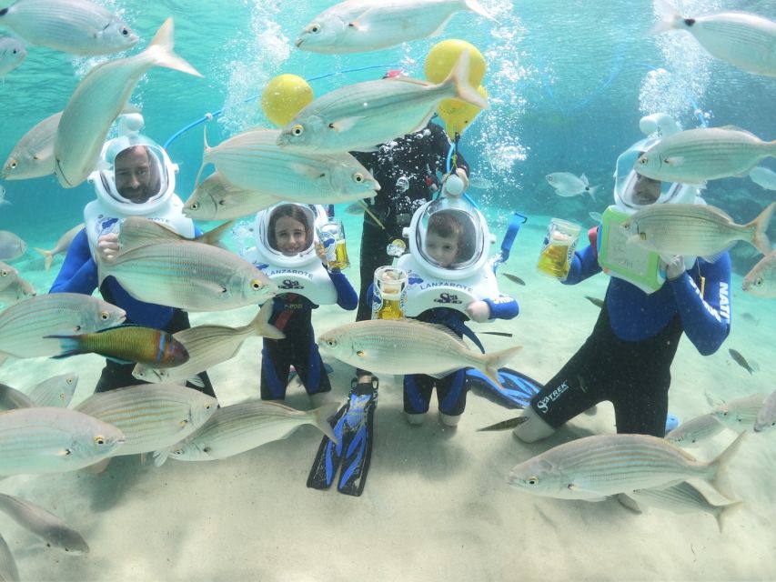 Costa Teguise : Underwater Sea Trek Experience - Language support: you can relax if you don’t speak Spanish