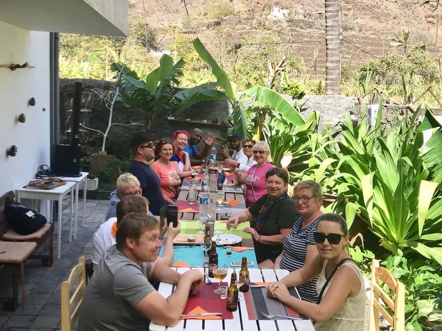 Cova–Paúl Valley Trek: Santo Antão Day Trip by Ferry - Ribeira Grande lunch stop: a break that also makes practical sense