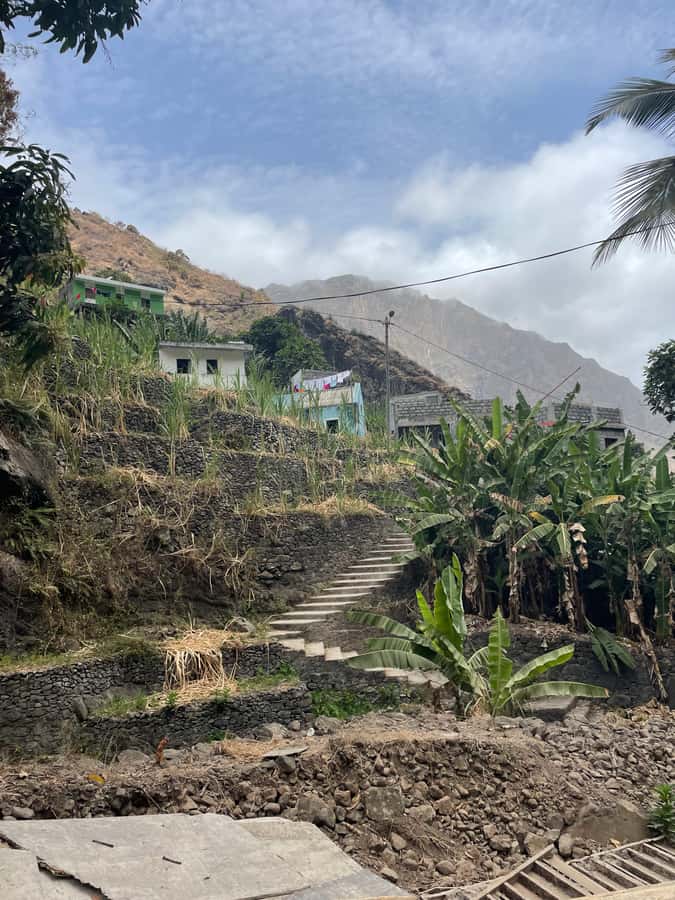 Cova–Paúl Valley Trek: Santo Antão Day Trip by Ferry - Grogue distillery and the village-to-spirit connection in Paul