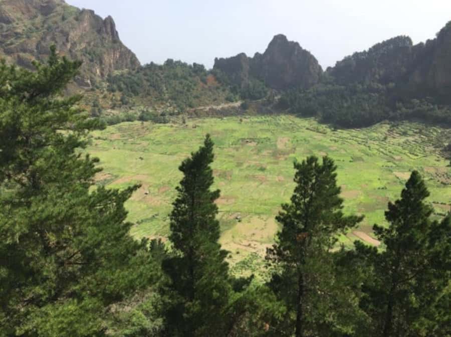 Cova–Paúl Valley Trek: Santo Antão Day Trip by Ferry - Mindelo departure and the ferry to Santo Antão (Porto Novo)