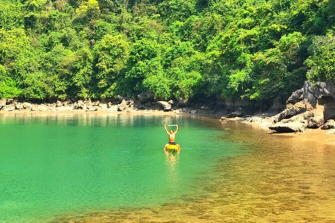 Cruising- Kayaking- Cycling- Trekking 3D/2N from Cat Ba in less tourist areas. - Lan Ha Bay Float Days: Secluded Beaches and More Limestone Variety