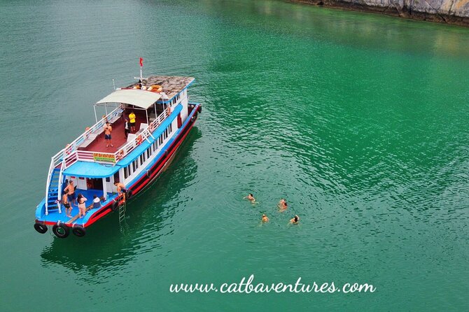 Cruising- Kayaking- Cycling- Trekking 3D/2N from Cat Ba in less tourist areas. - Tien Ong Cave and Cong Tau Lagoon: Another Side of Ha Long