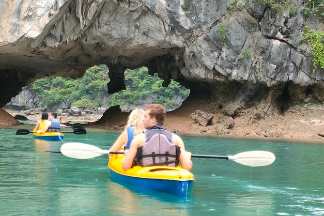 Cruising- Kayaking- Cycling- Trekking 3D/2N from Cat Ba in less tourist areas. - Food on Board: Included Meals, Plan for Drinks Extra