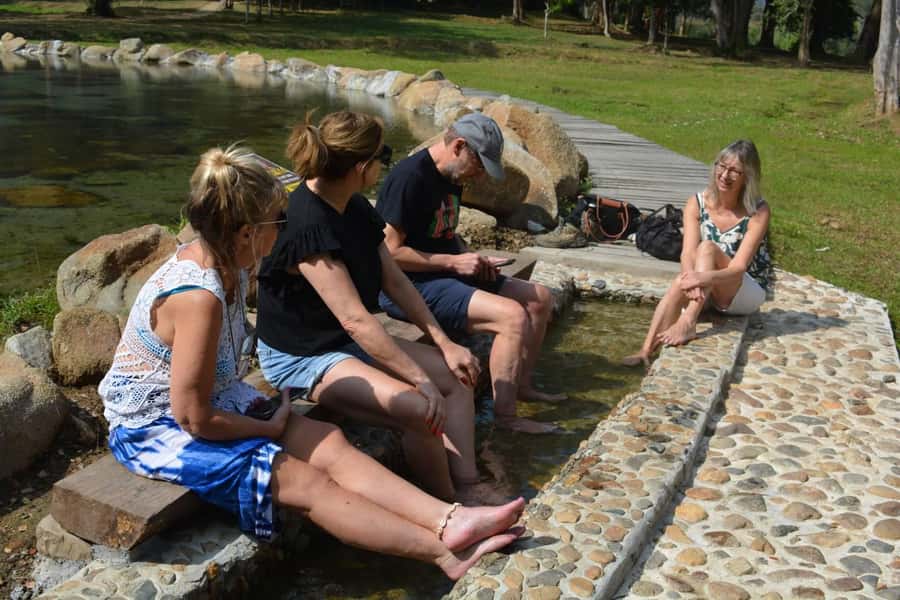 Cultural trekking and boat trip - The first trek stretch: where the sun tests you