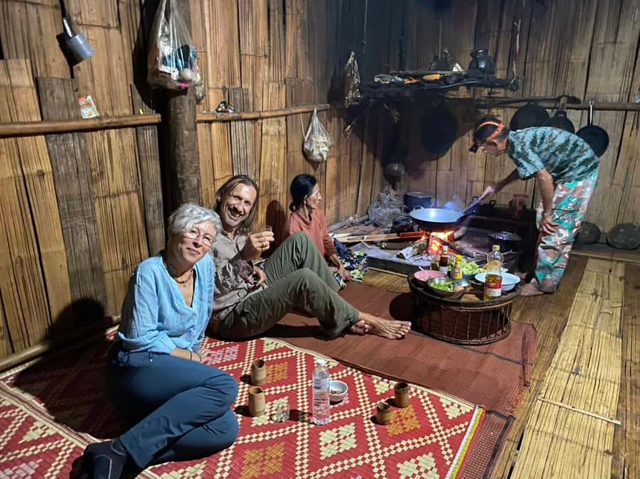 Cultural trekking and boat trip - Chinese village + tea plantation: the “why here?” stop