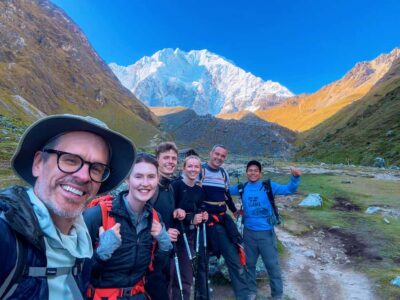 Cusco: 4-Day Salkantay Trek to Machu Picchu, Panoramic Train - Day 1 in the Andes: Cusco pickup, Humantay Lake, and glamping night
