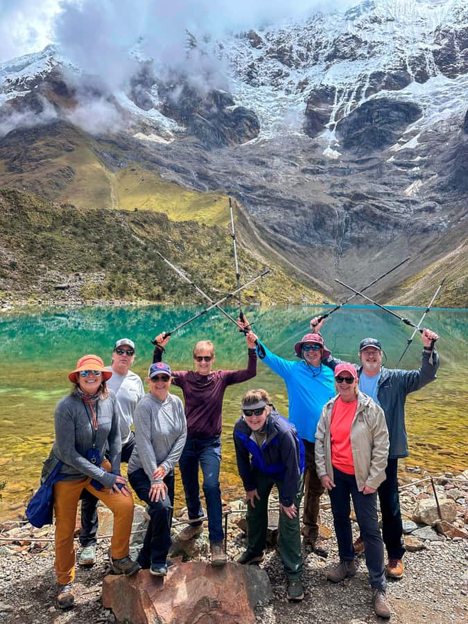Cusco: 4-Day Salkantay Trek to Machu Picchu, Panoramic Train - Day 3: Lucmabamba Pachamanca and coffee you brew yourself