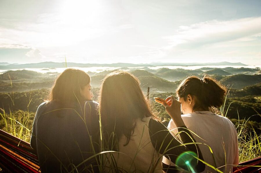 Da Lat: Chasing the Sunrise - A Mini Trek Adventure - The viewpoint break: coffee, tea, snacks, and photo help