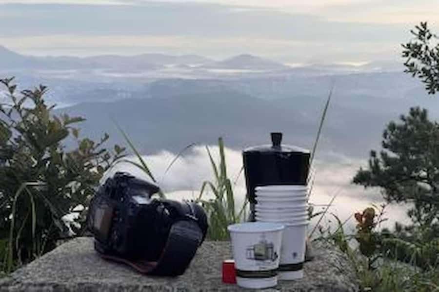 Dalat: Sunrise Trekking and Cloud Hunting experience - Cloud hunting over Tuyen Lam Lake (and how to read the sky)