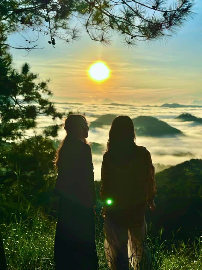 Dalat: Sunrise Trekking and Cloud Hunting experience - What happens after you reach Pinhatt Peak