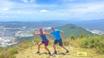 DaLat: Trek on Langbiang Mountain - Your day on the mountain: pickup, uphill, peak lunch, return drive