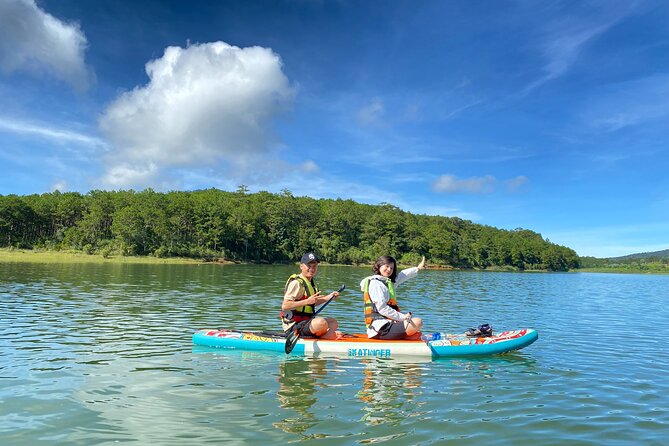DALAT: Trekking Pinhatt & Sup/Kayaking Tuyen Lam Lake Tour - Pinhet woods to Pinhatt Peak: a hike with real payoff
