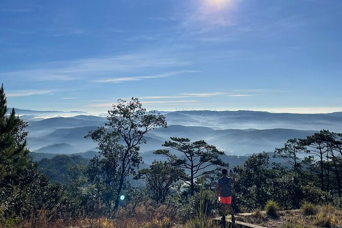 DALAT: Trekking Pinhatt & Sup/Kayaking Tuyen Lam Lake Tour - Lunch by the campsite/kayak station: fuel, then float