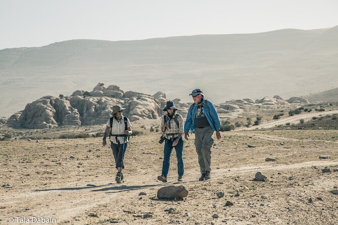 Dana to Petra Trek + Wadi Rum & the Dead Sea - 9 Days - Wadi Rum 4x4 safari with Bedouin camp tea (Day 7)