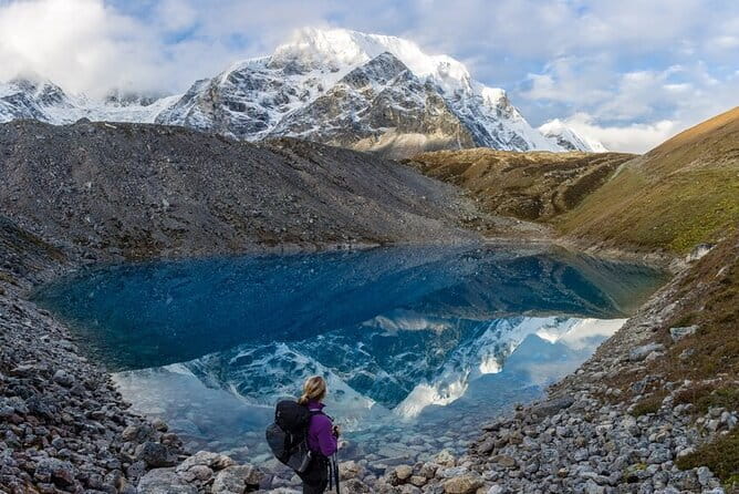Dancing in the Manaslu Circuit Trek - Price and what you really get for $1,390