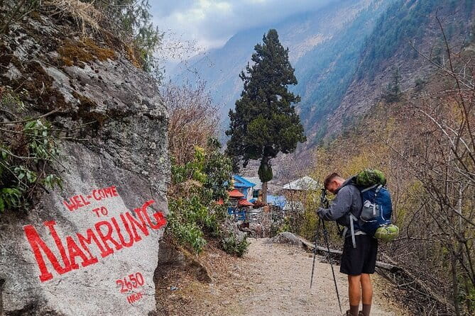 Dancing in the Manaslu Circuit Trek - The pass-day setup: Larkya La countdown and the glacier views